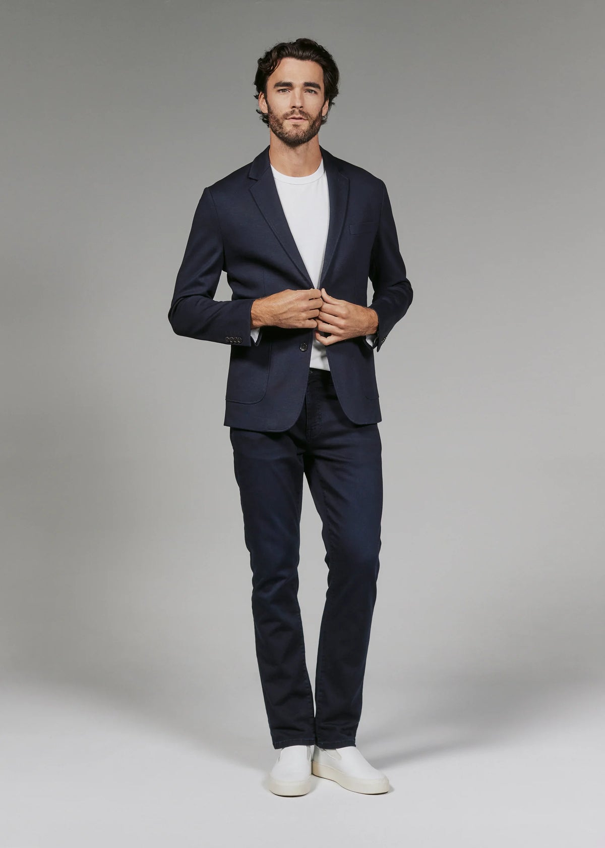 7Diamonds | Venna Stretch Blazer | Navy