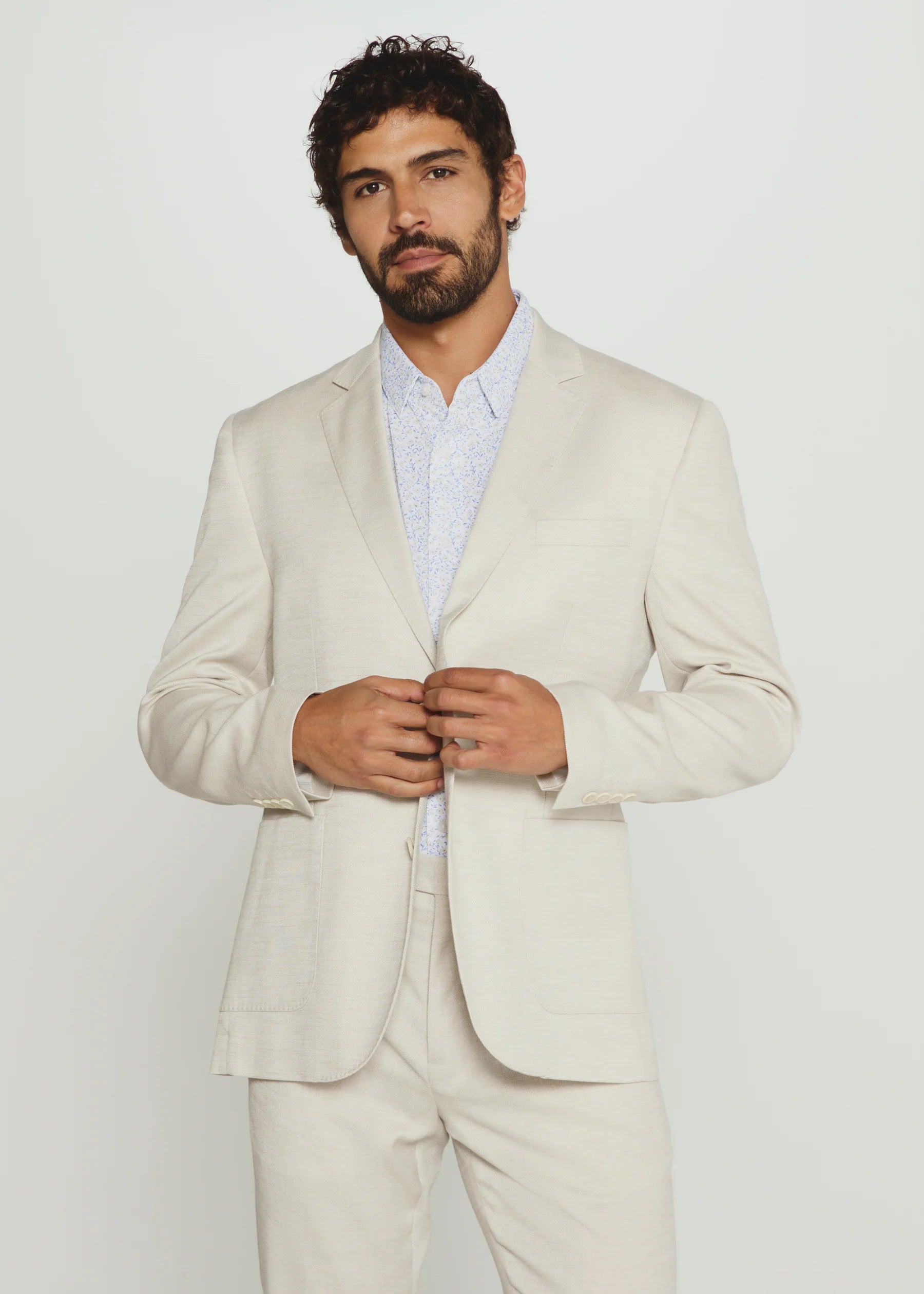 7Diamonds | Saltwood Blazer | Beige