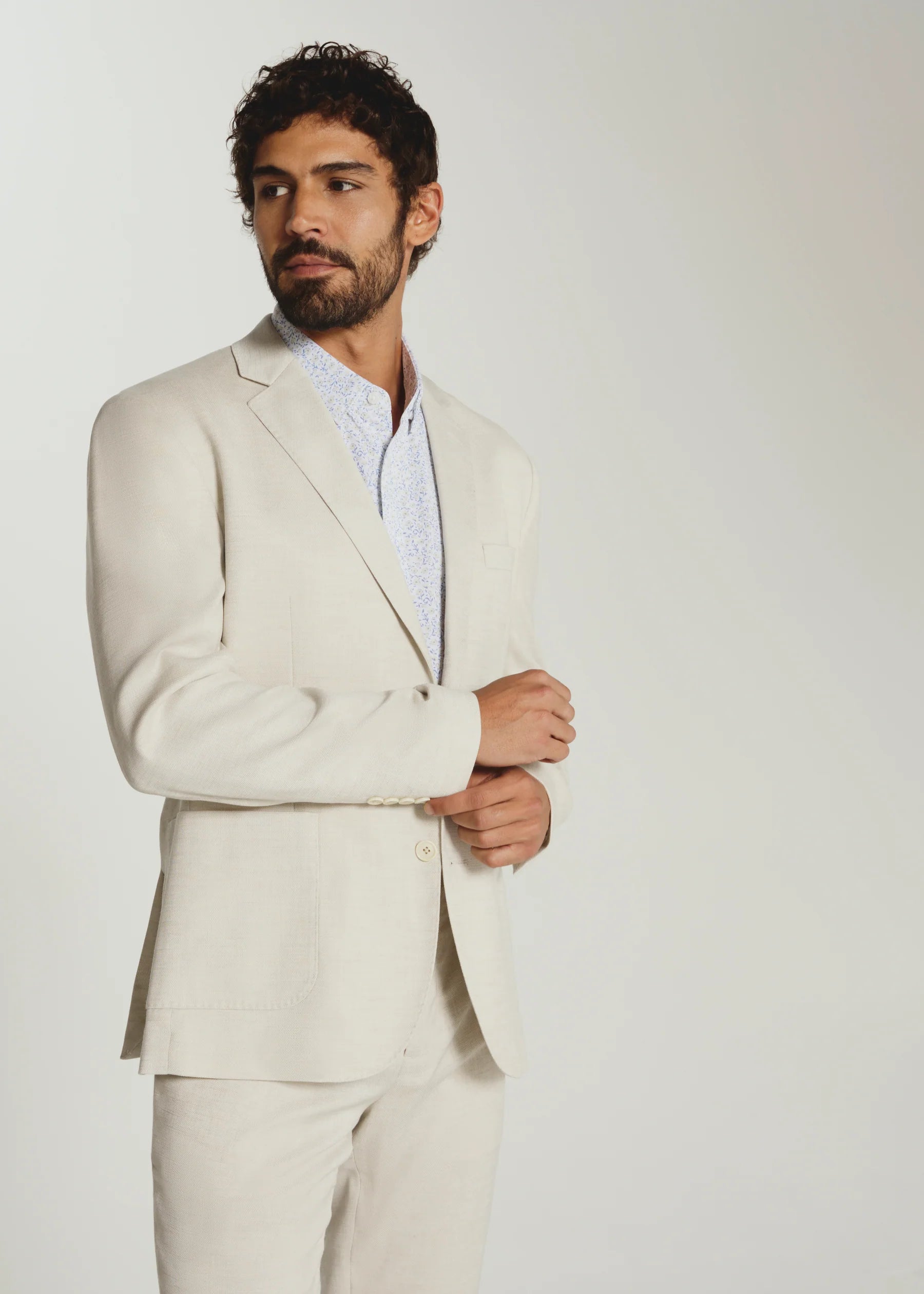 7Diamonds | Saltwood Blazer | Beige