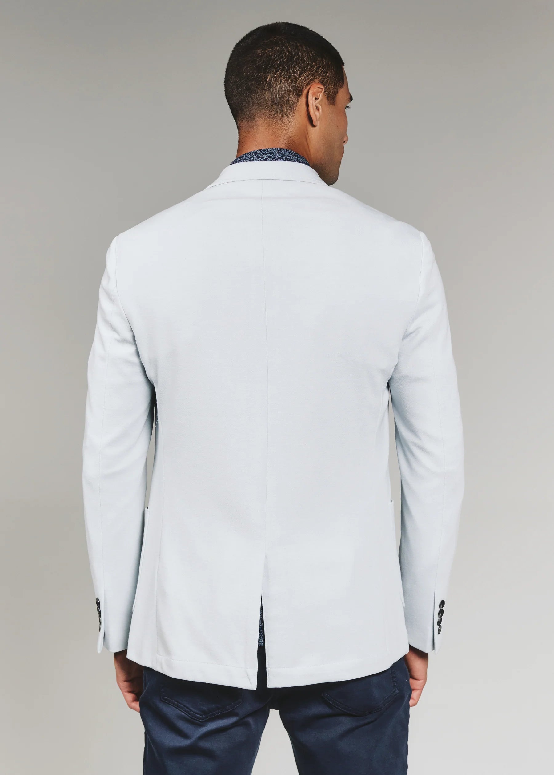 7Diamonds | Hamilton Stretch Blazer | Gray