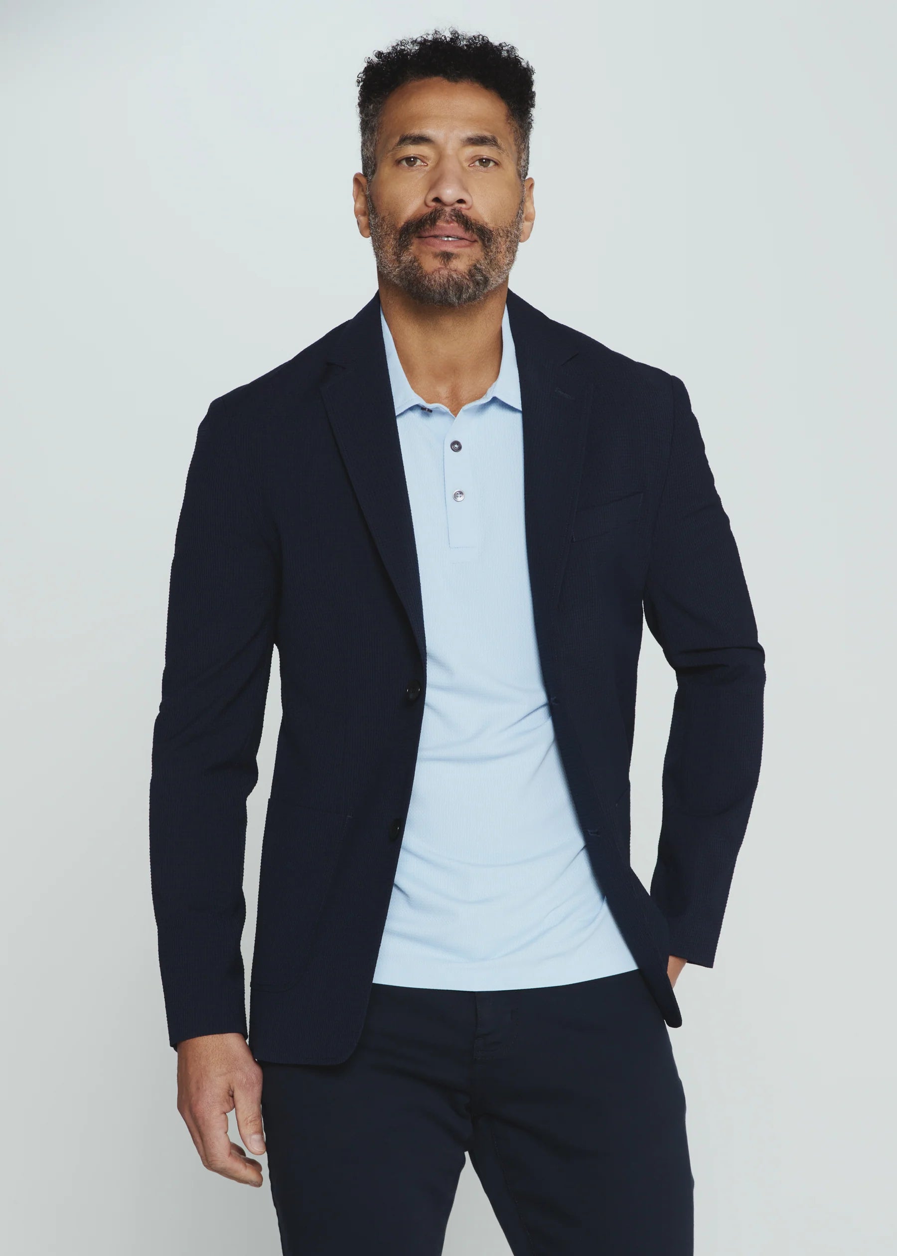 7Diamonds | Gibson Blazer | Navy