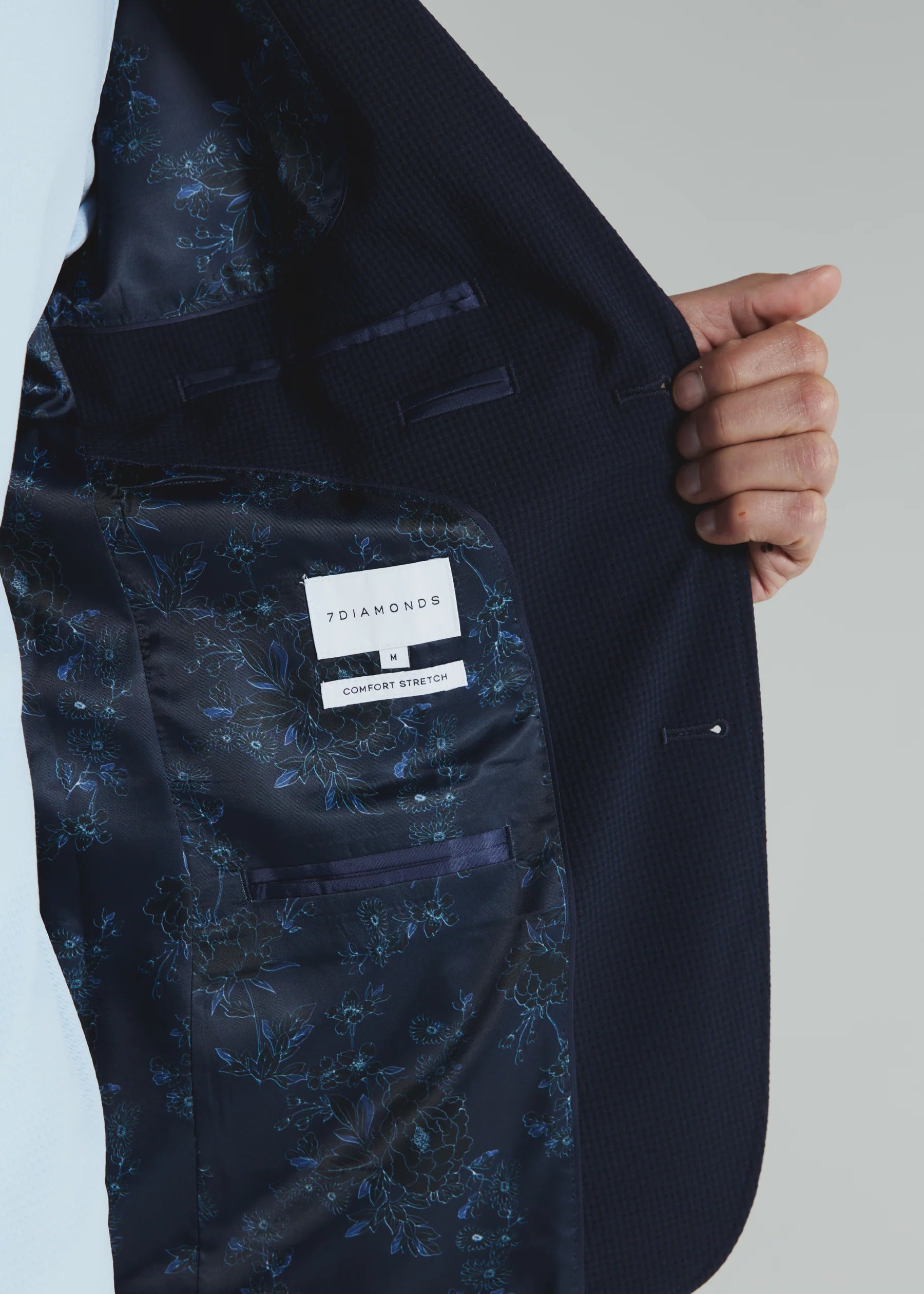 7Diamonds | Gibson Blazer | Navy