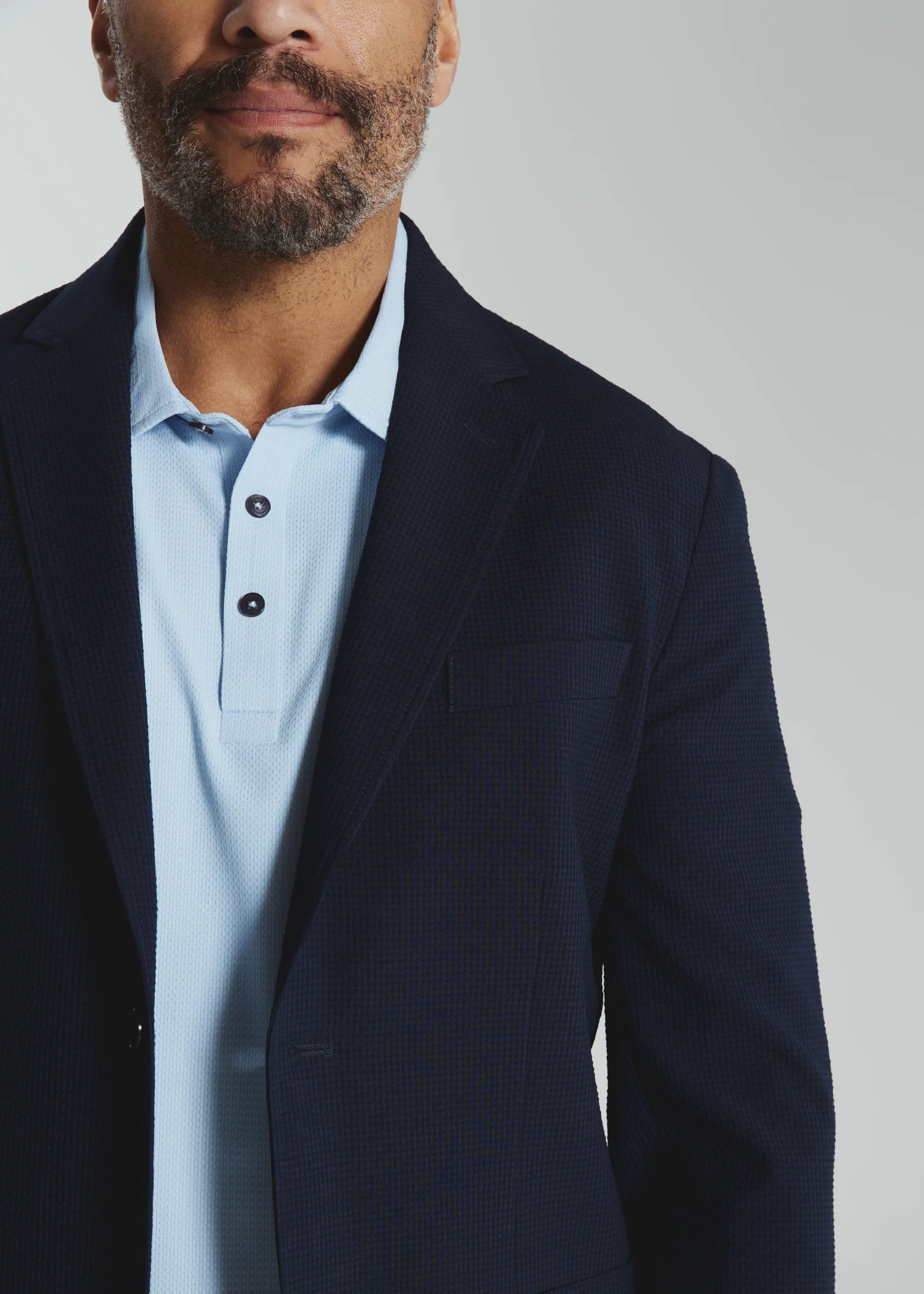7Diamonds | Gibson Blazer | Navy