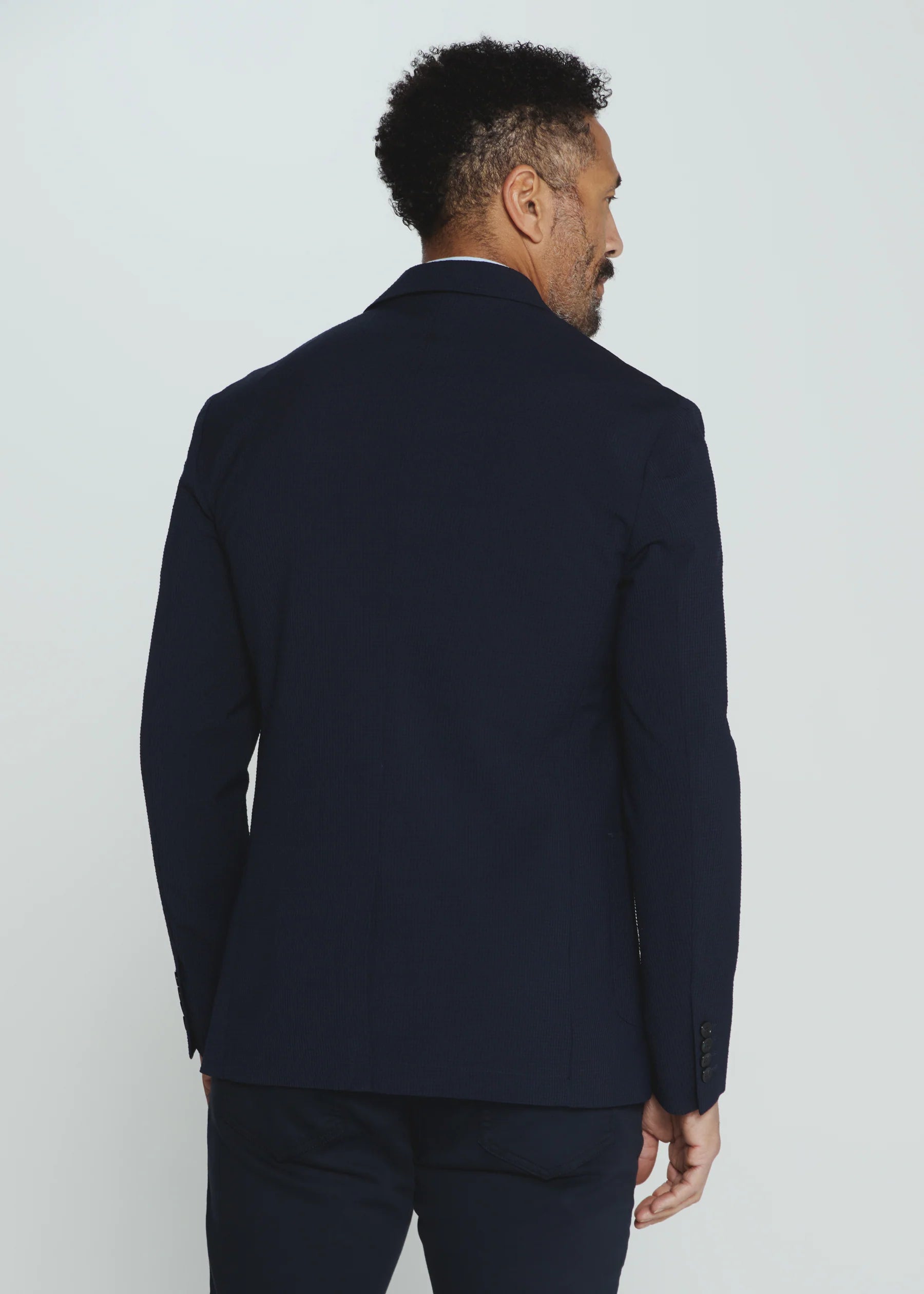 7Diamonds | Gibson Blazer | Navy