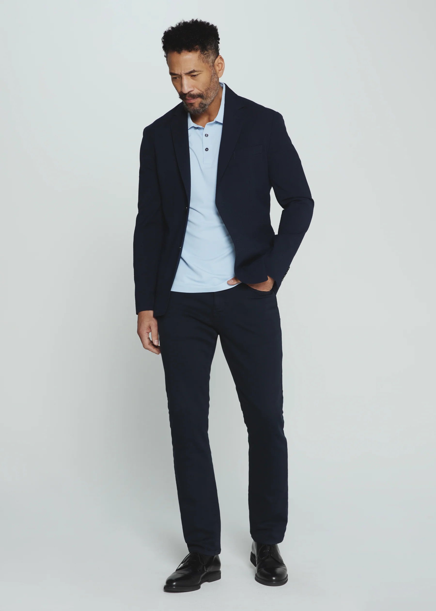 7Diamonds | Gibson Blazer | Navy