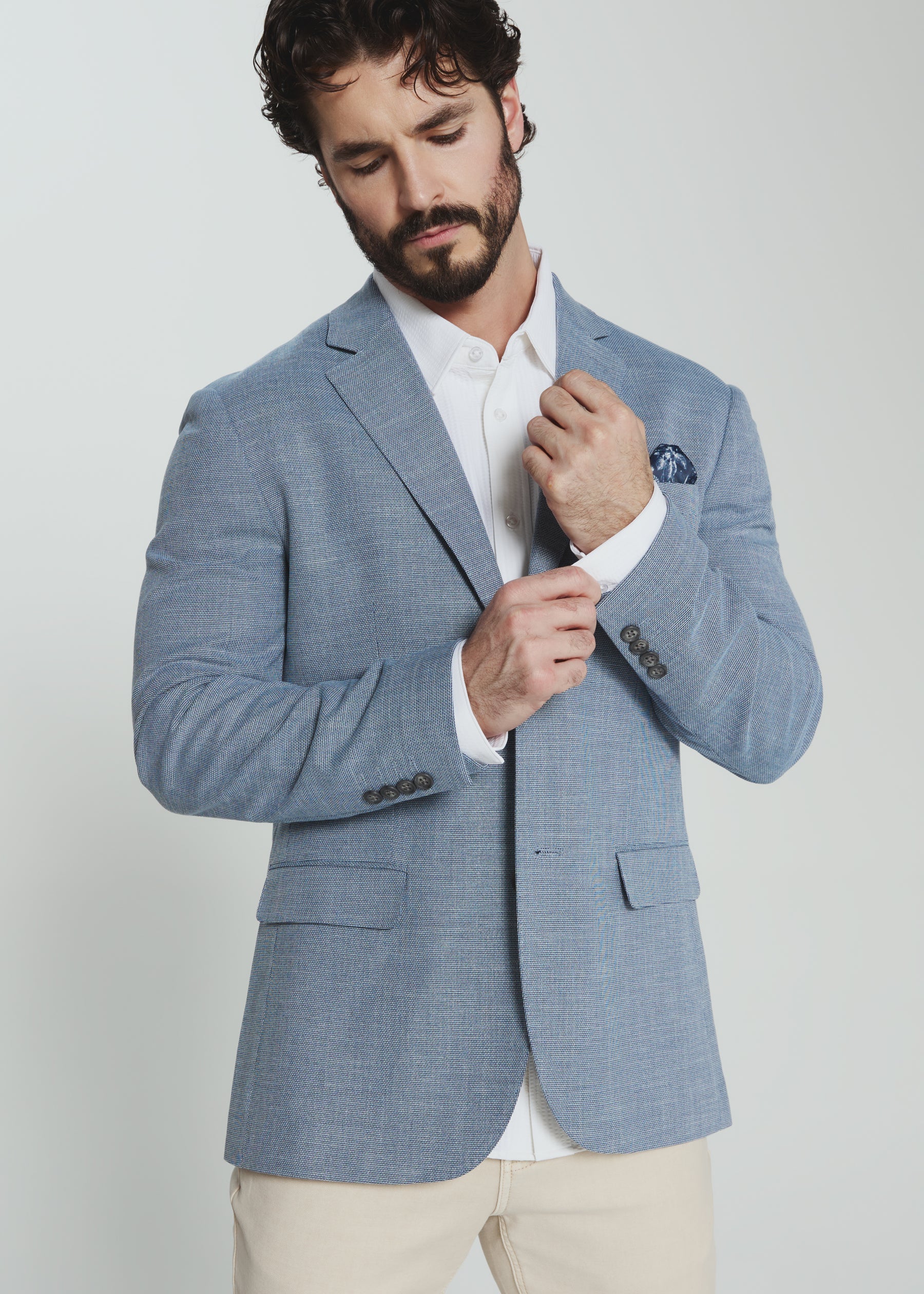 7Diamonds | Islewood Blazer | Blue
