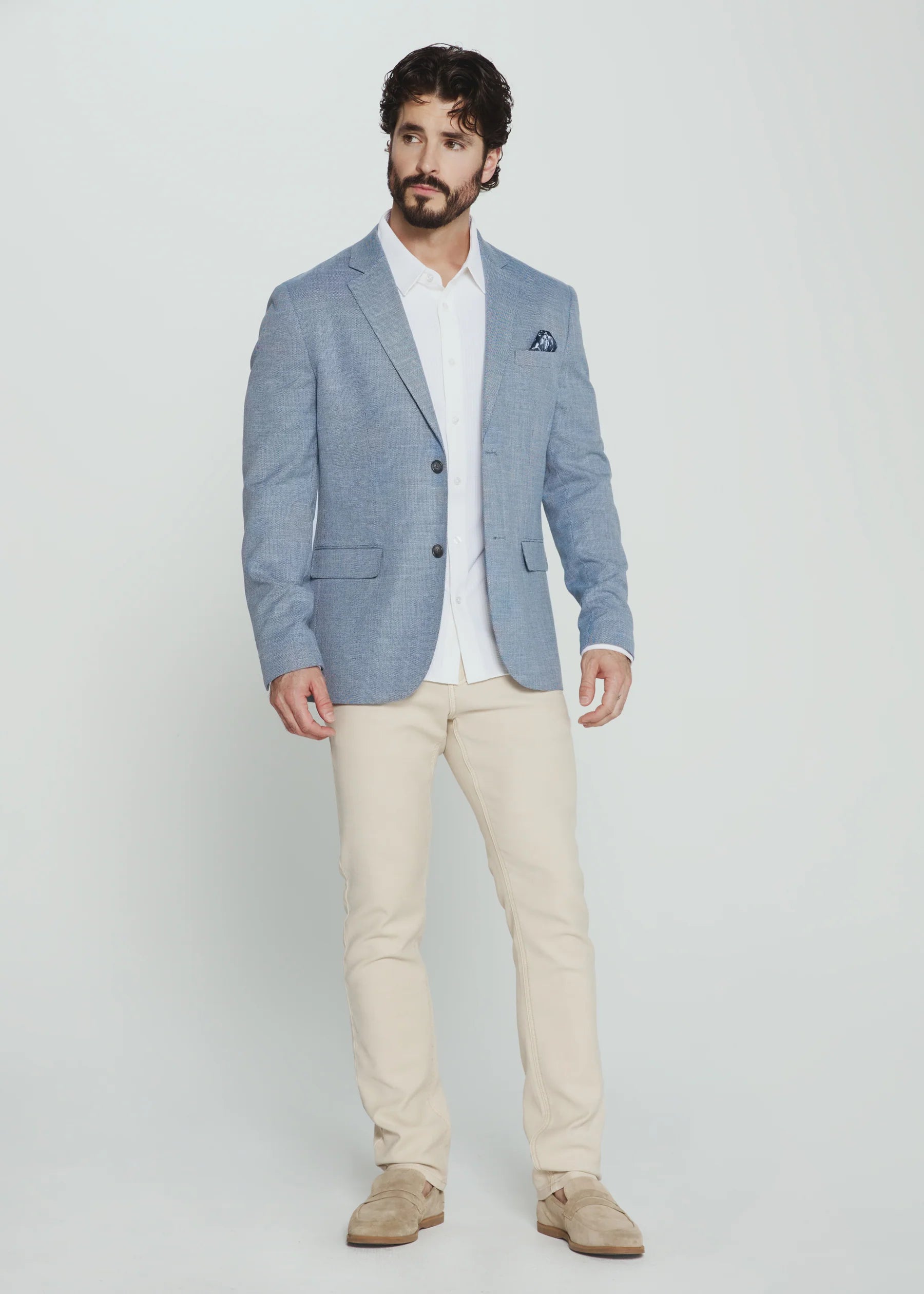 7Diamonds | Islewood Blazer | Blue