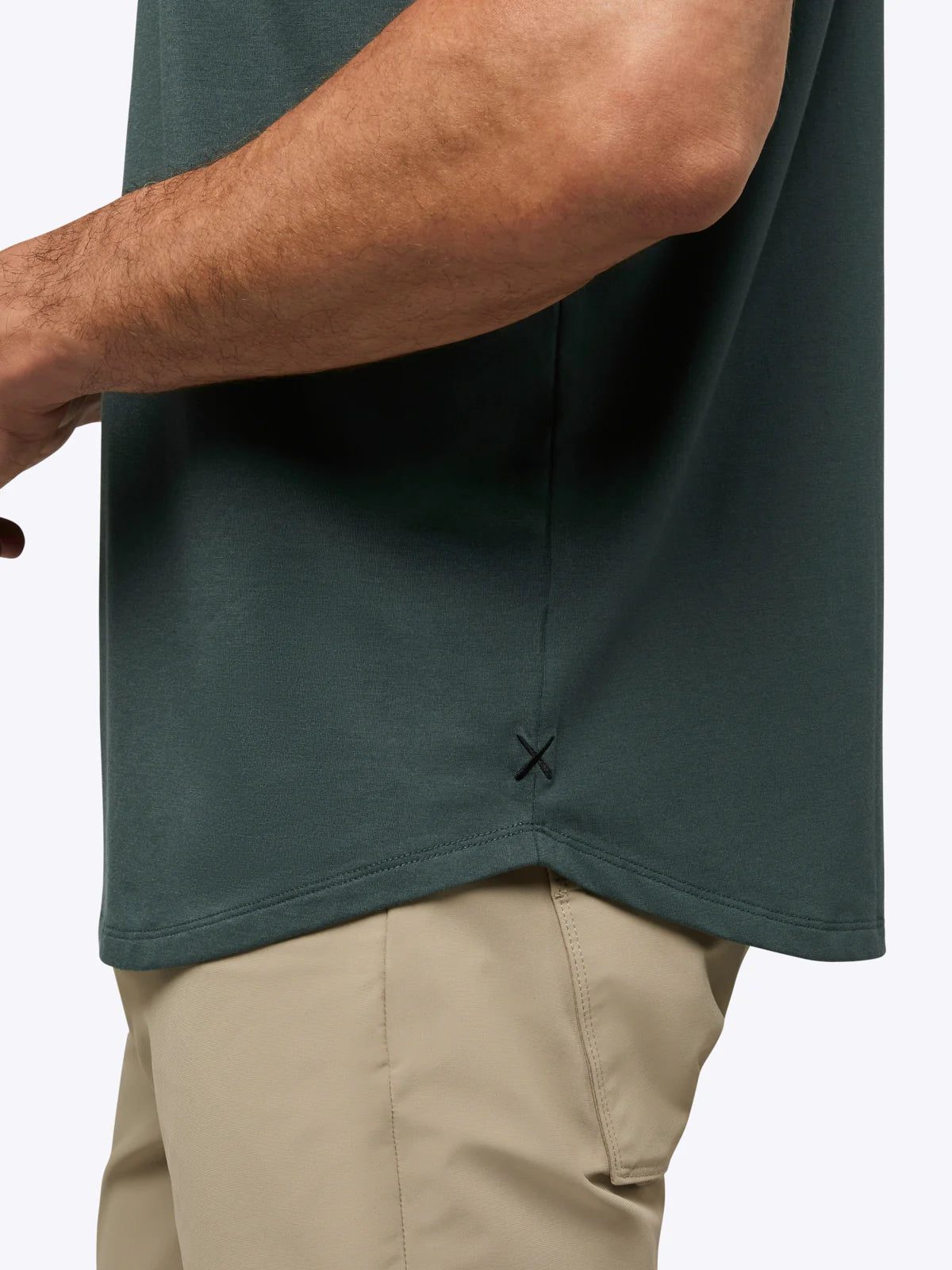 AO Curve-Hem Tee