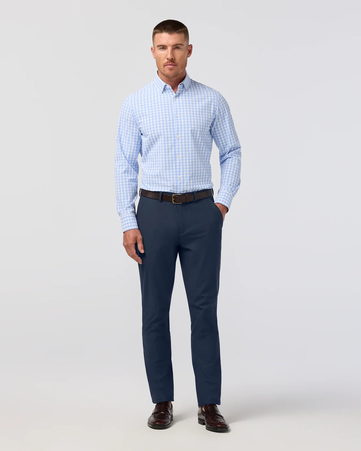 Mizzen+Main | Upton Chino Pant | Navy