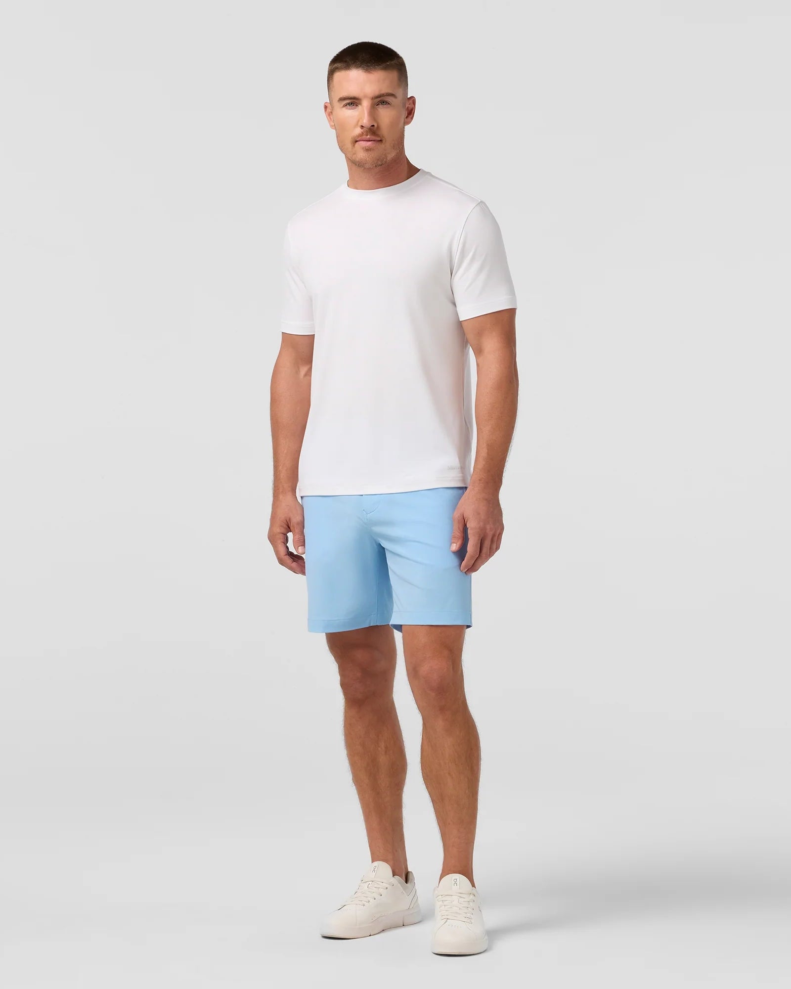 Mizzen+Main | Helmsman Chino Short | Blue