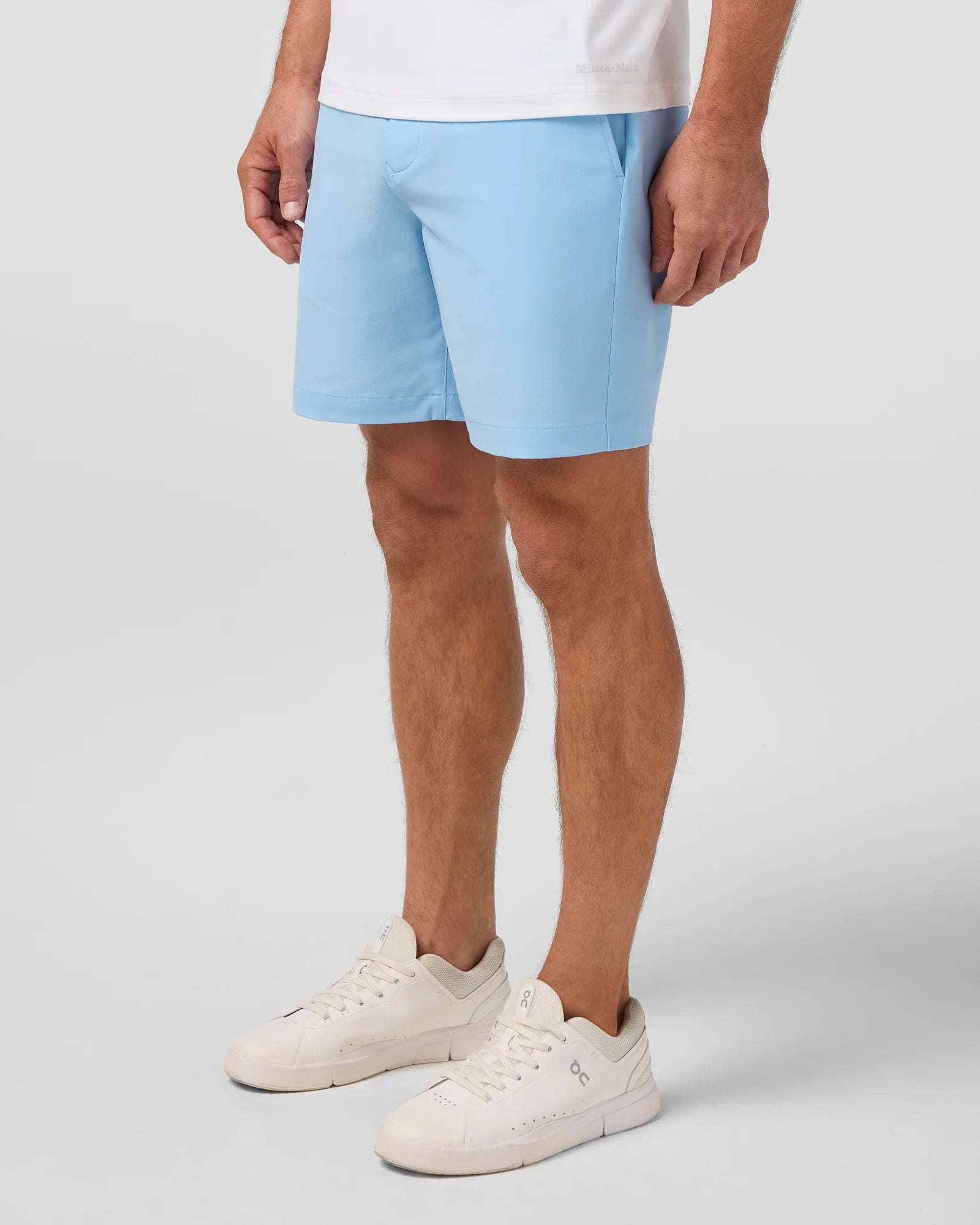 Mizzen+Main | Helmsman Chino Short | Blue