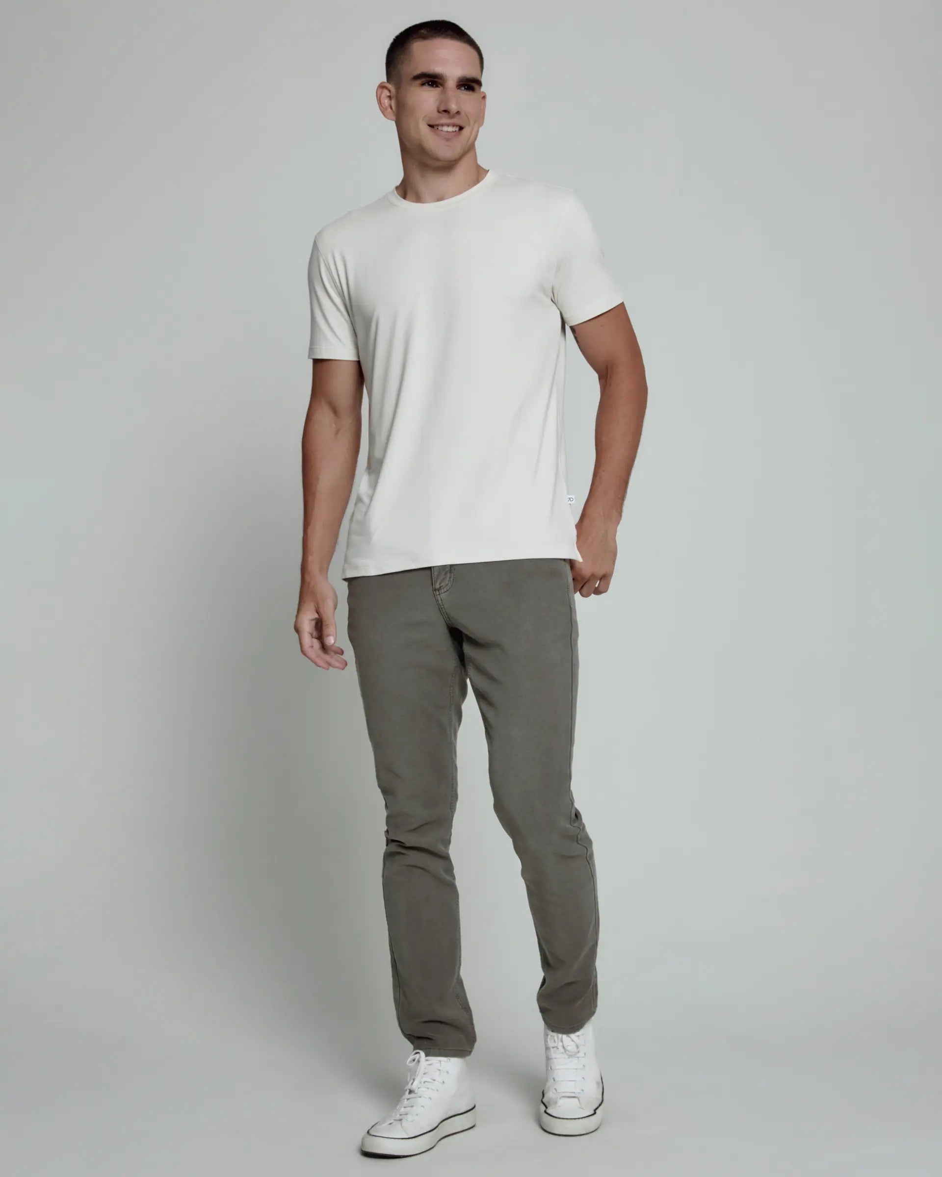 Core Crew Neck Tee
