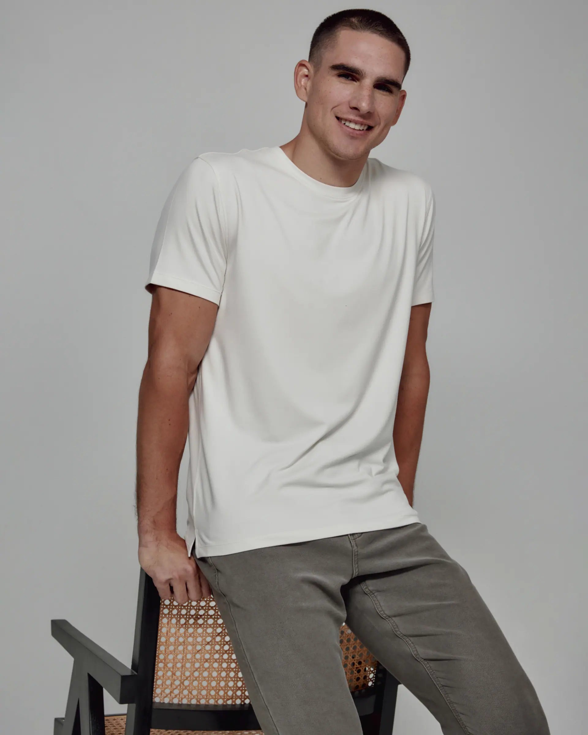 Core Crew Neck Tee