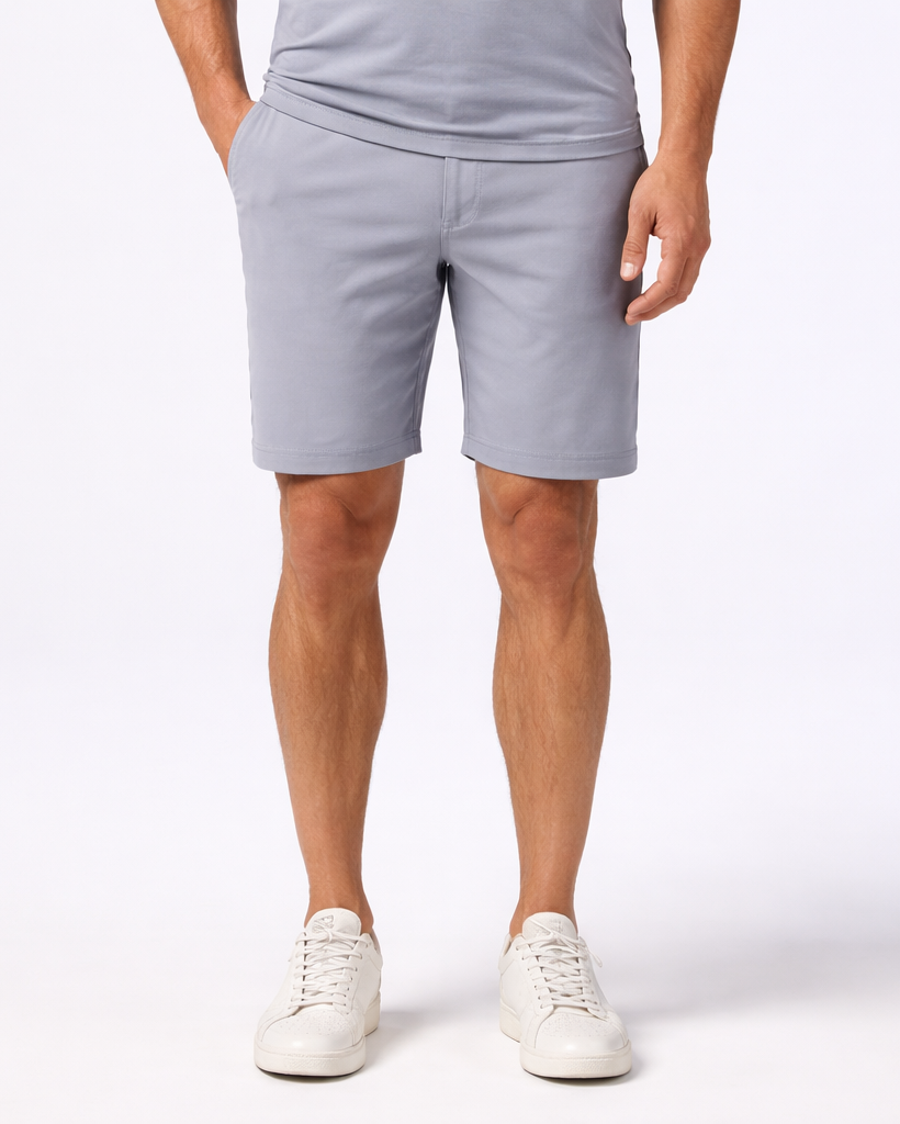 Mizzen+Main | Helmsman Shorts 7" Smoke | Gray