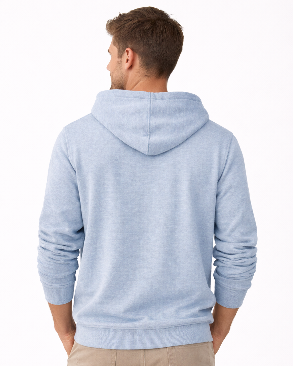Faherty | Sunwashed Slub Hoodie Isle | Blue