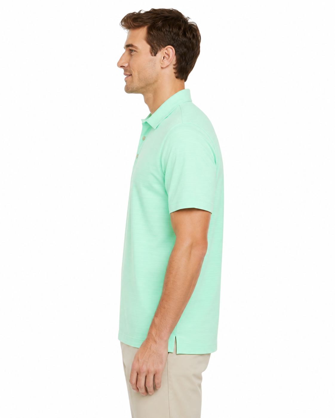 SUN DAY RED | Crosswind Polo | Green