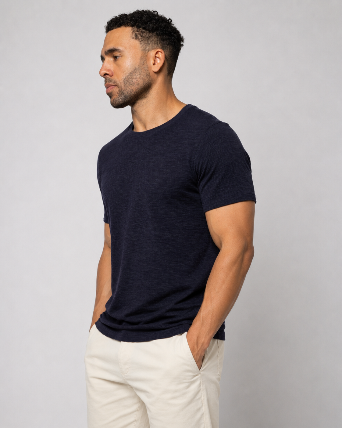 Mason Cruz | Napa Tee | Navy