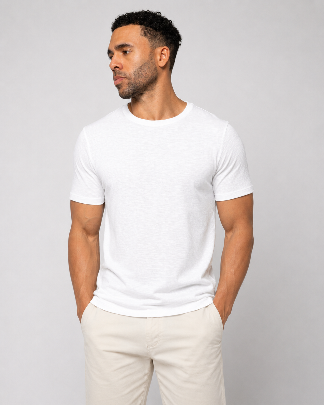 Mason Cruz | Napa Tee | White