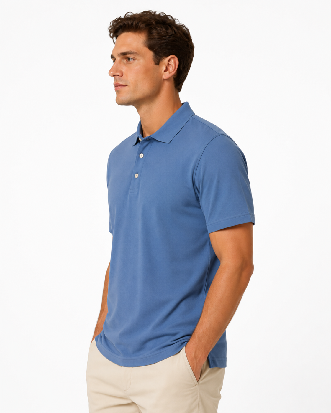 SUN DAY RED | Icon Polo II | Blue
