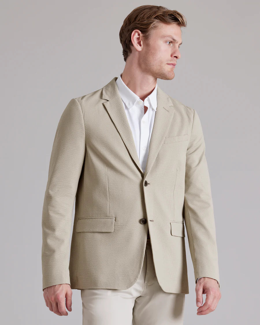 Rhone Commuter Seersucker Sport Coat