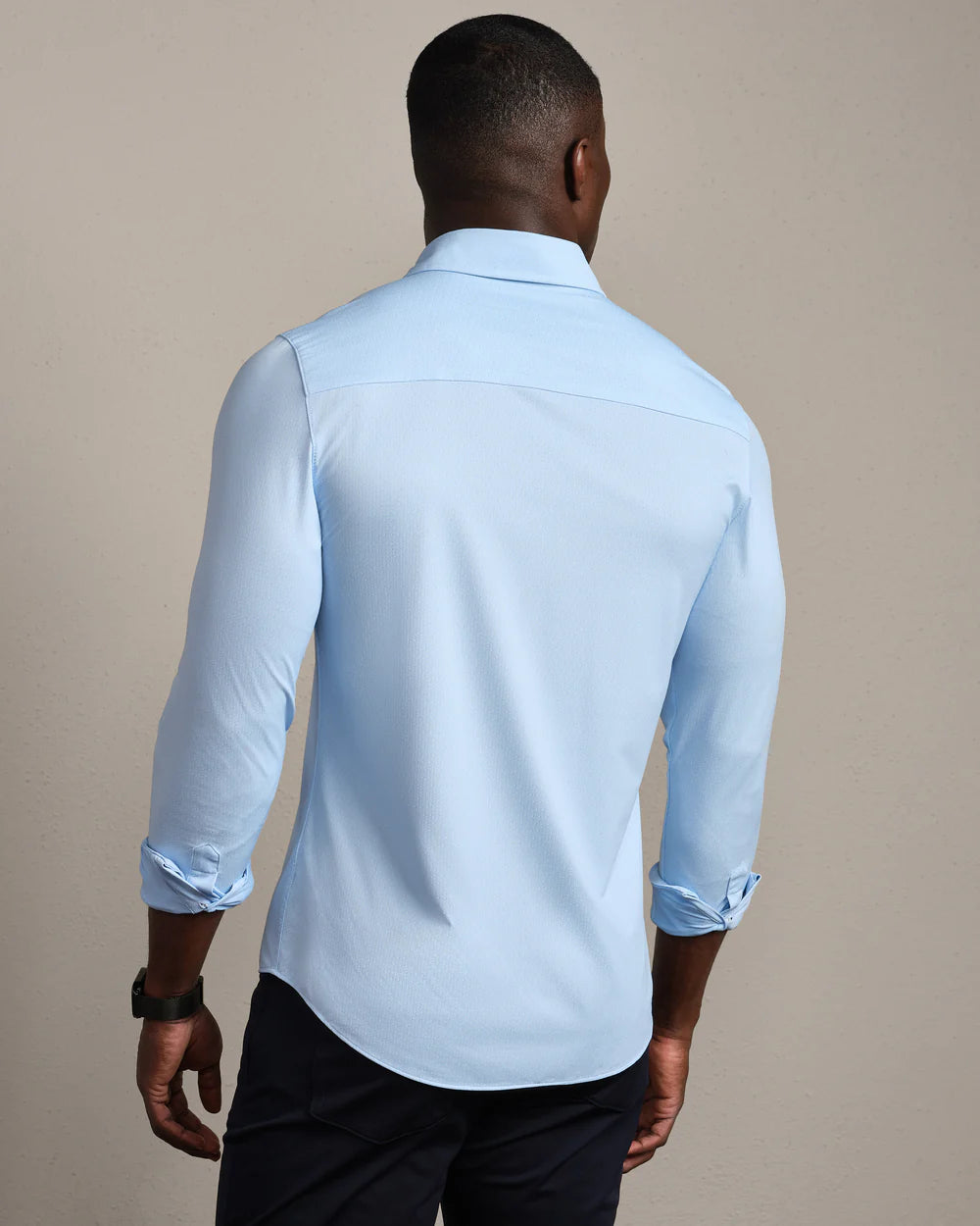 Rhone | Commuter® Shirt - Slim Fit | Blue