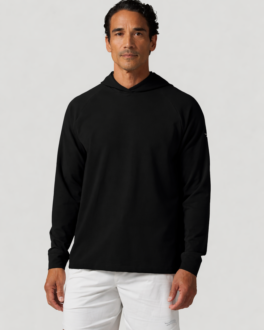 SUN DAY RED | Training Corded Hoodie | Black