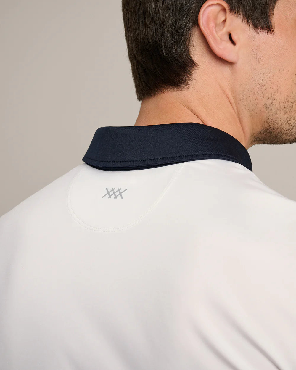 Rhone | Drive Time Polo | White