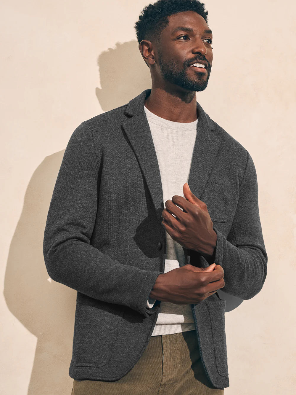 Inlet Knit Blazer – The Point Clothing Lounge