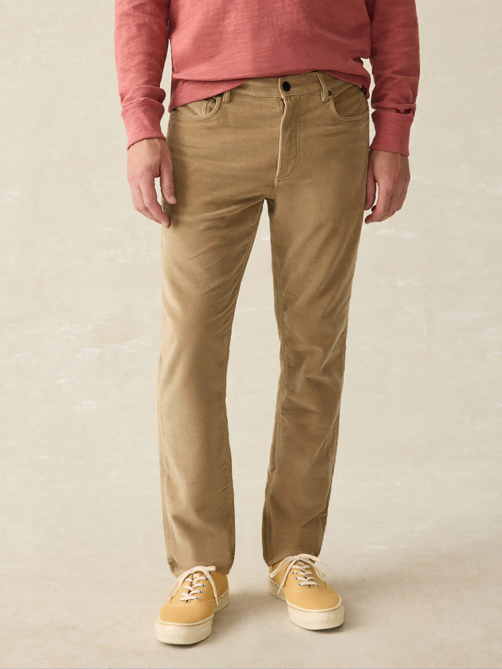 Stretch Corduroy 5 Pocket
