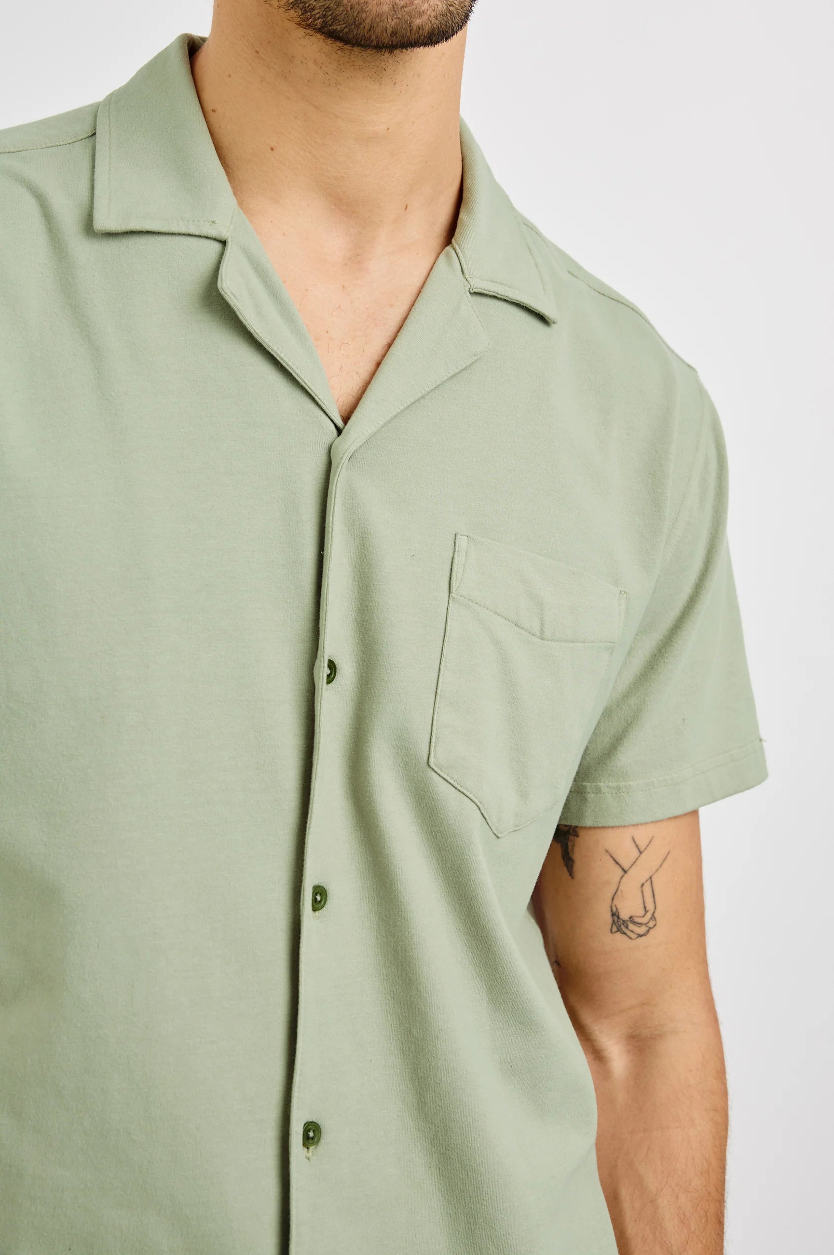 Rails | Flint Camp Shirt | Green