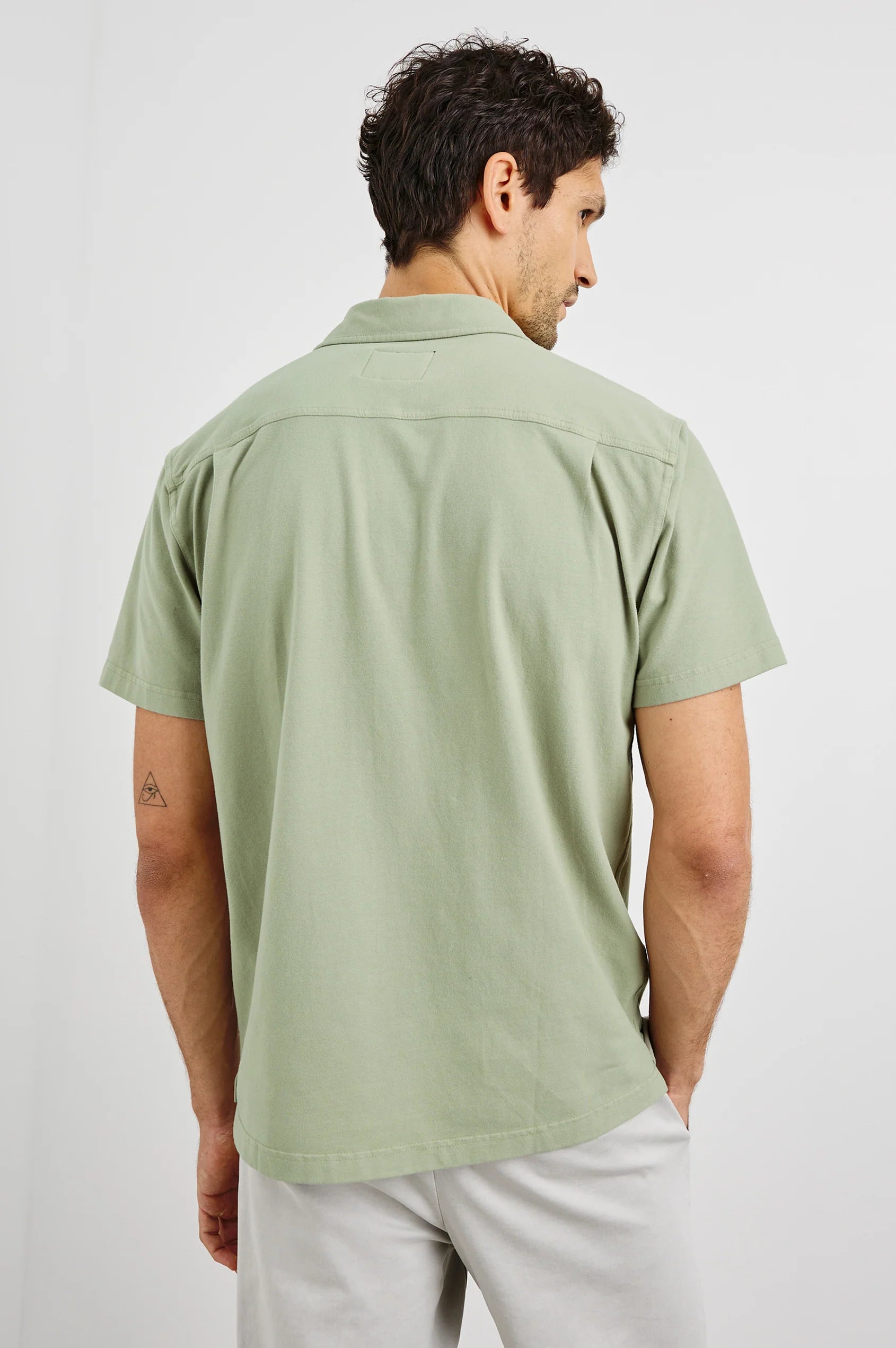 Rails | Flint Camp Shirt | Green