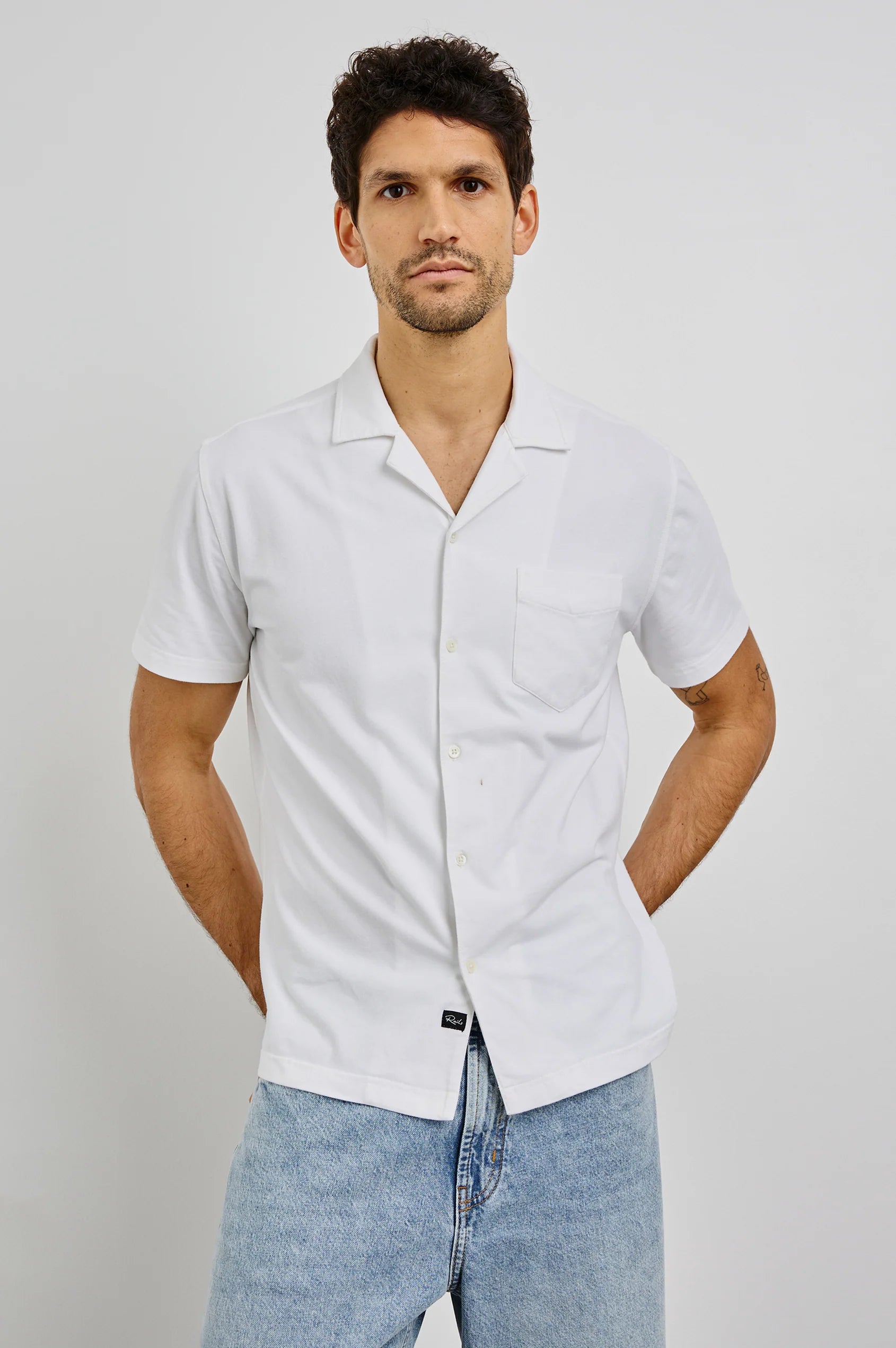 Rails | Flint Shirt | White