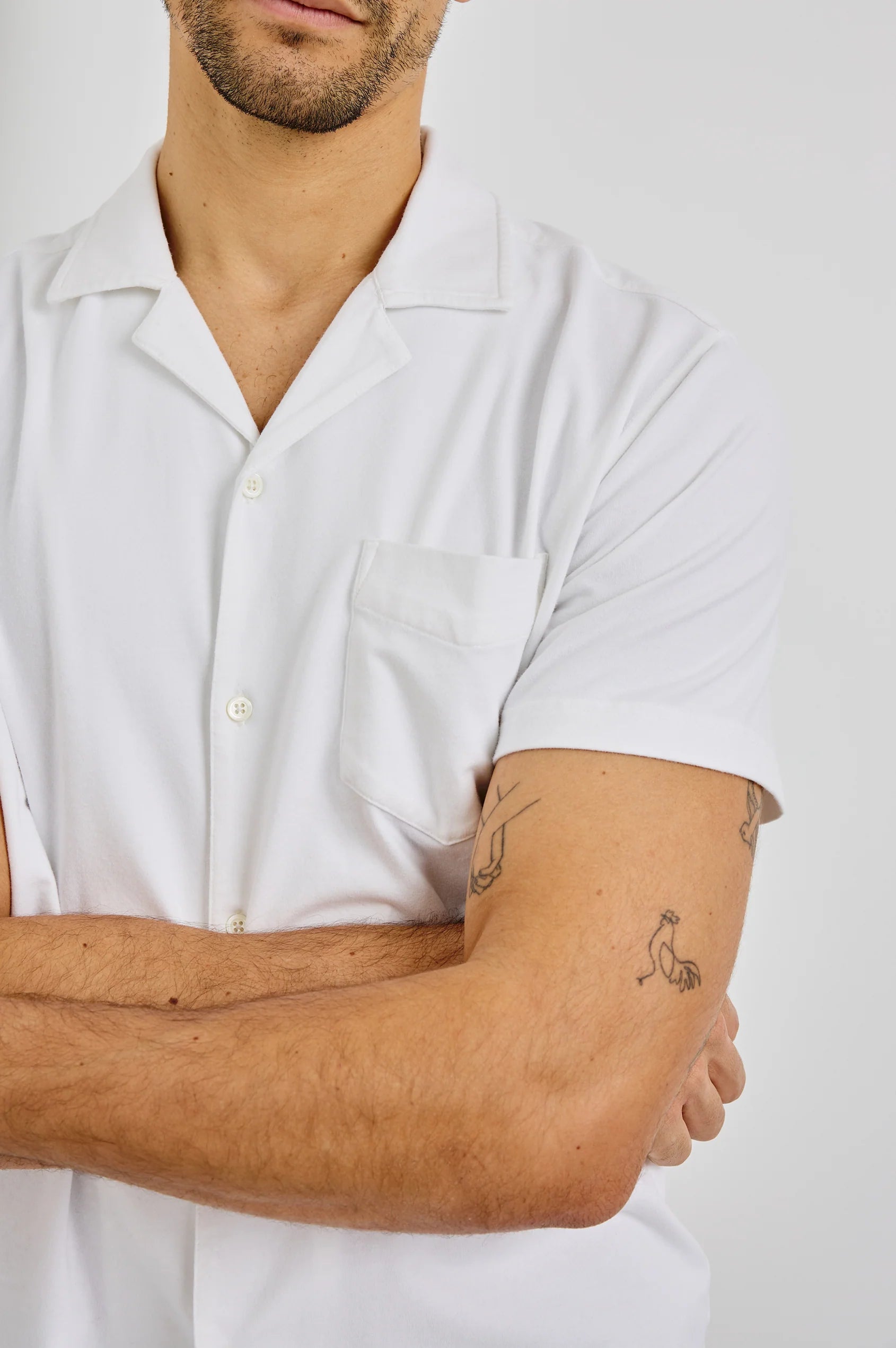 Rails | Flint Shirt | White