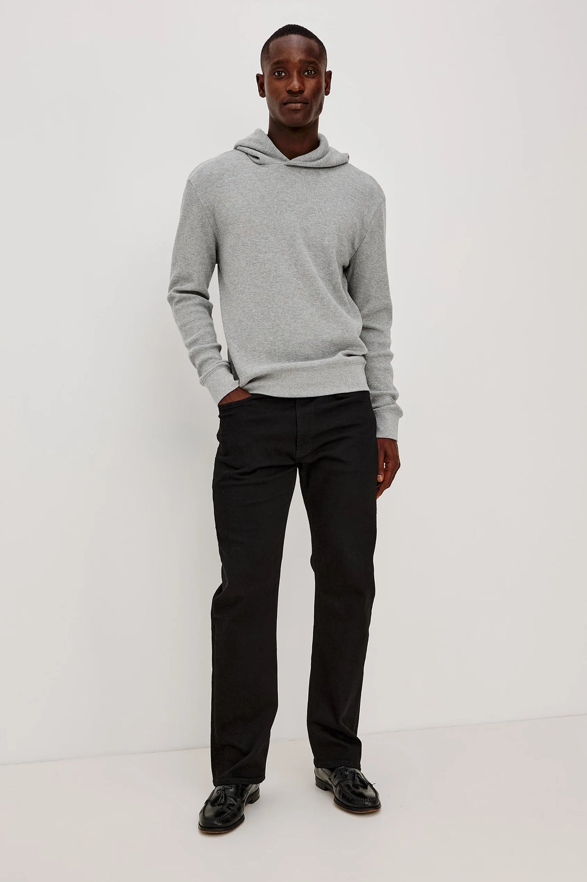 Rails | Gates Hoodie | Heather Gray