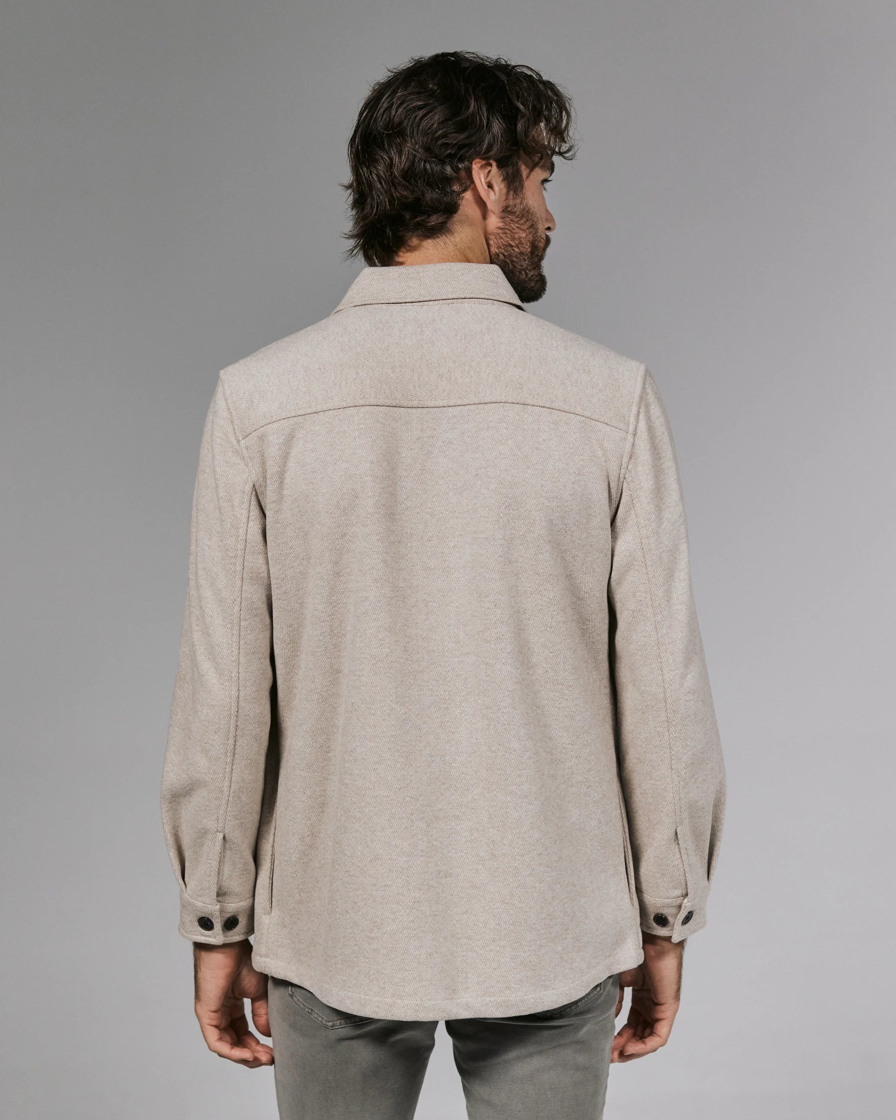 Generation™ Relaxed Stretch Overshirt