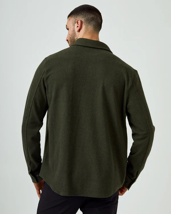 7Diamonds | Generation Long Sleeve Shirt | Olive Green