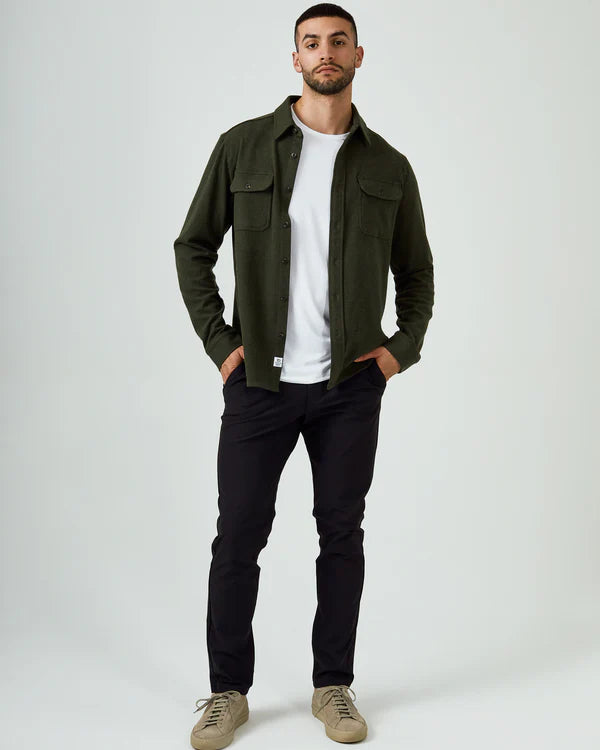 7Diamonds | Generation Long Sleeve Shirt | Olive Green