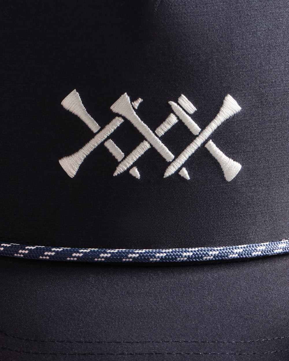Rhone | Golf Rope Hat | Navy