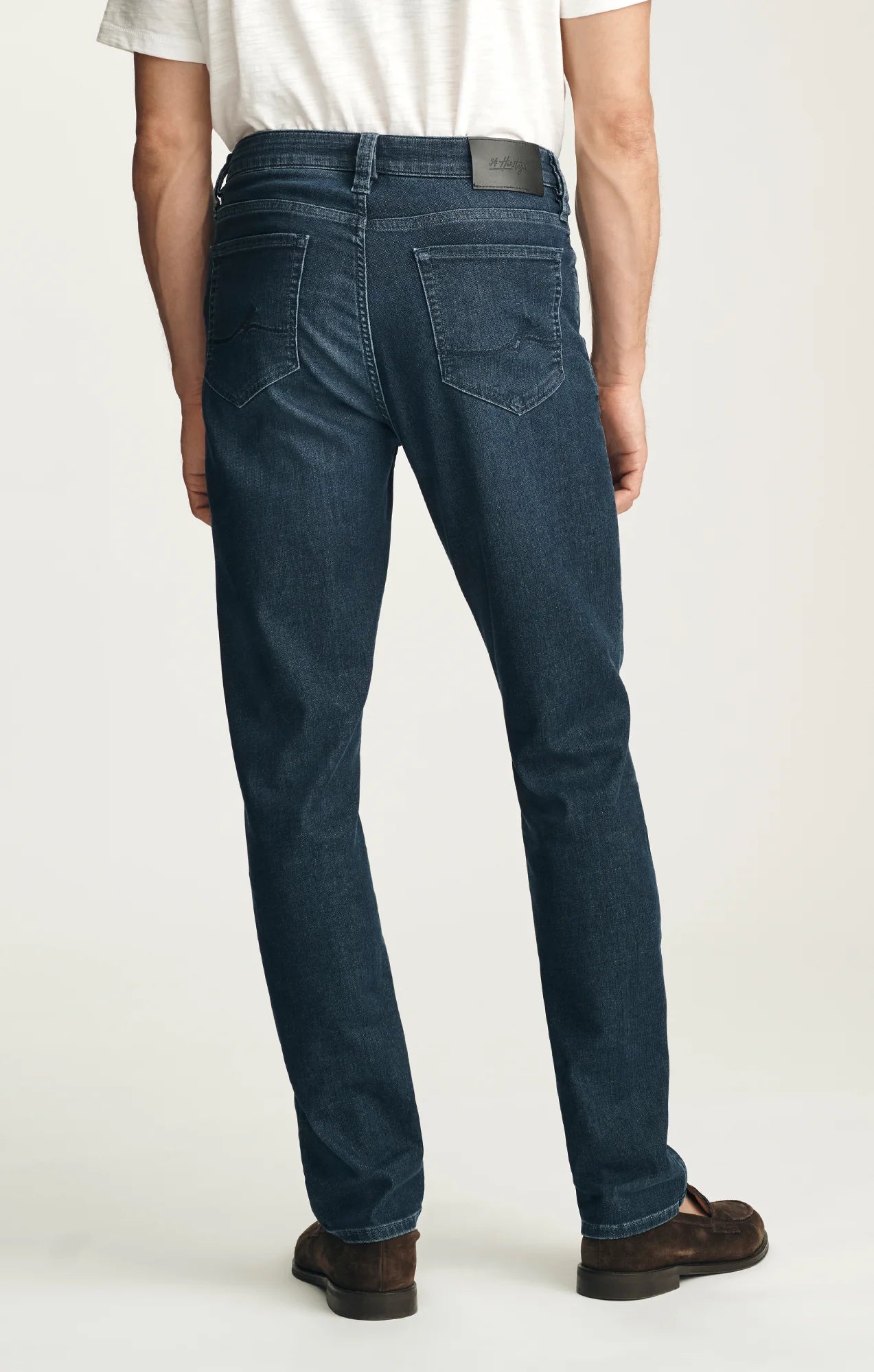 34 Heritage | Courage Straight Leg Jeans | Dark Sporty Blue