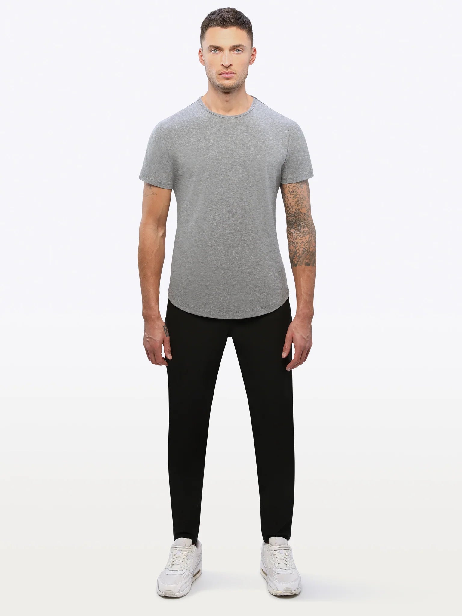 AO Curve-Hem Tee