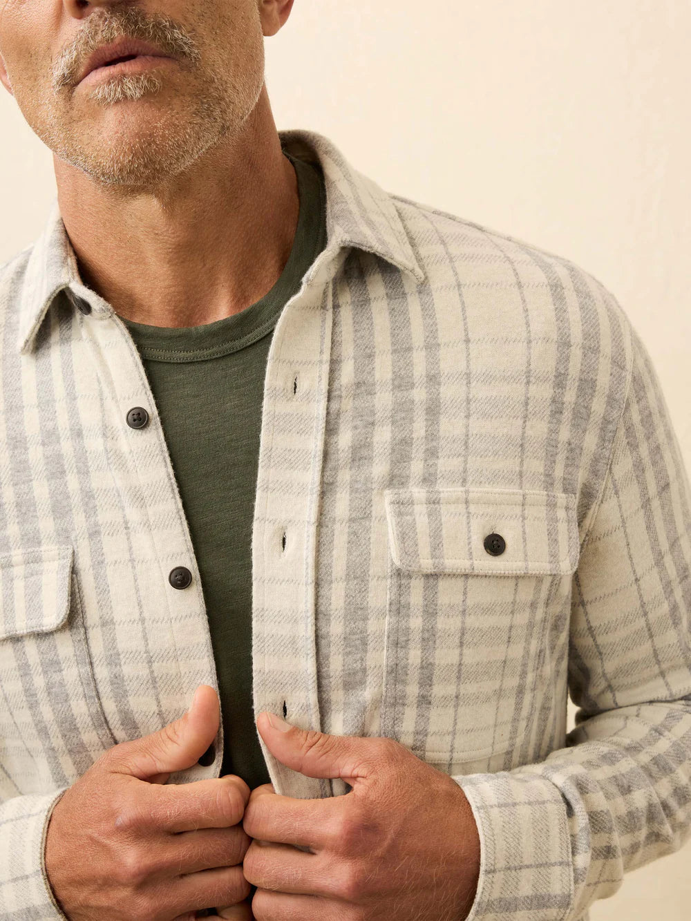 Faherty | Legend™ Sweater Shirt | Cloud Ridge Plaid