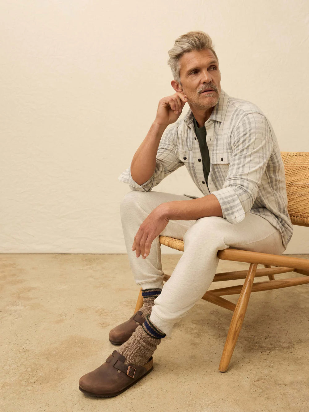 Faherty | Legend™ Sweater Shirt | Cloud Ridge Plaid