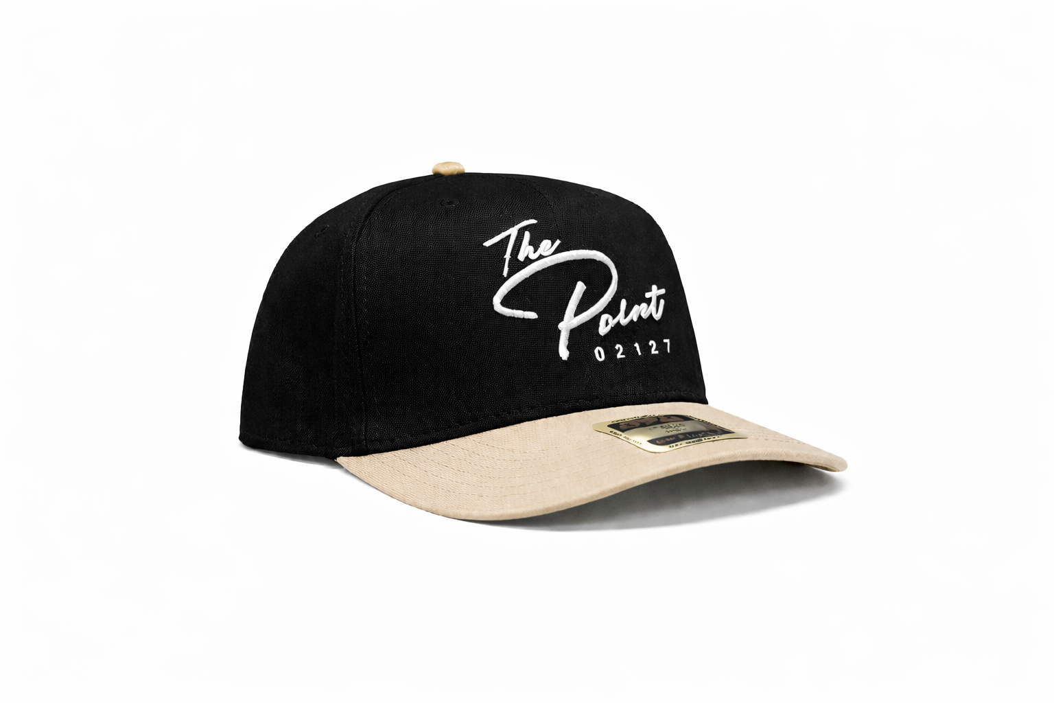 The Point | 5 Panel Mid Profile Hat | Bruins