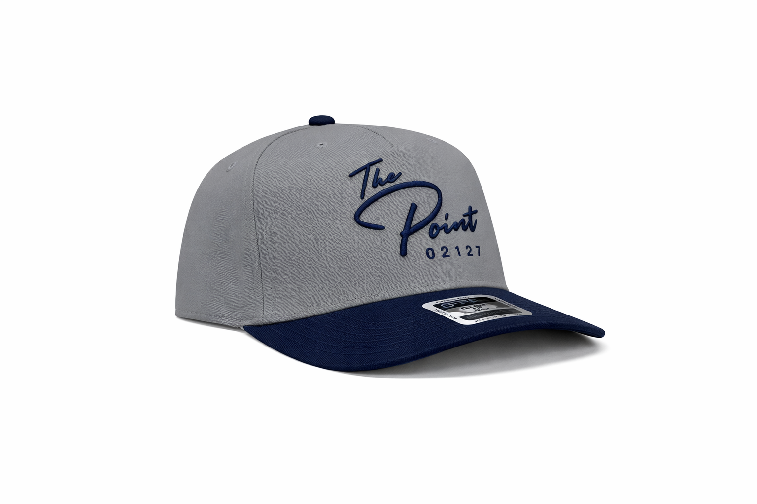 The Point | 5 Panel Mid Profile Hat | Patriots
