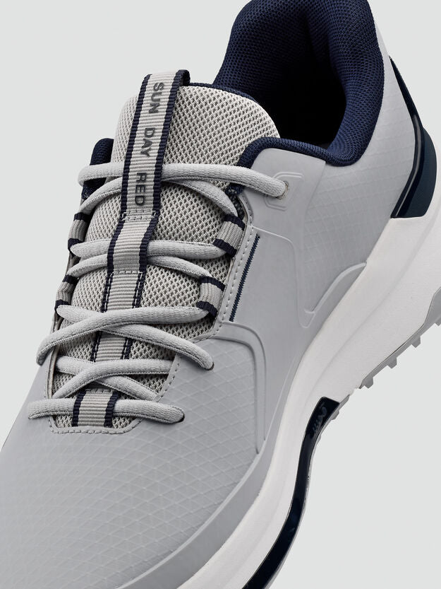SUN DAY RED | SDR Presidio Golf Shoe | Gray