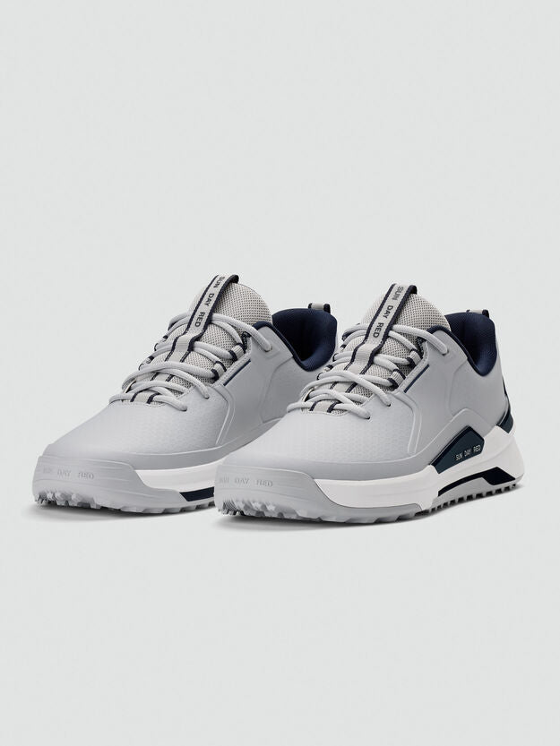 SUN DAY RED | SDR Presidio Golf Shoe | Gray