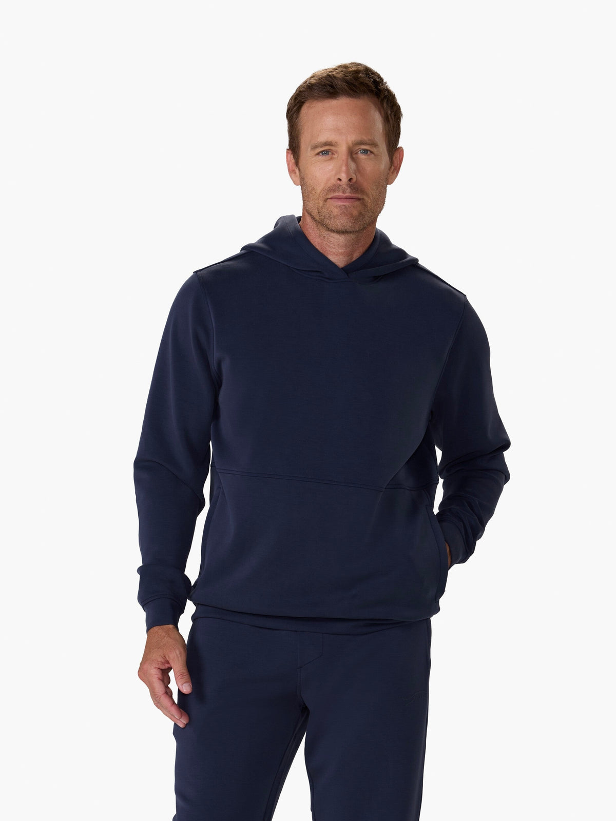 Sun Day Red | Pacific Luxe Hoodie | Navy Blazer