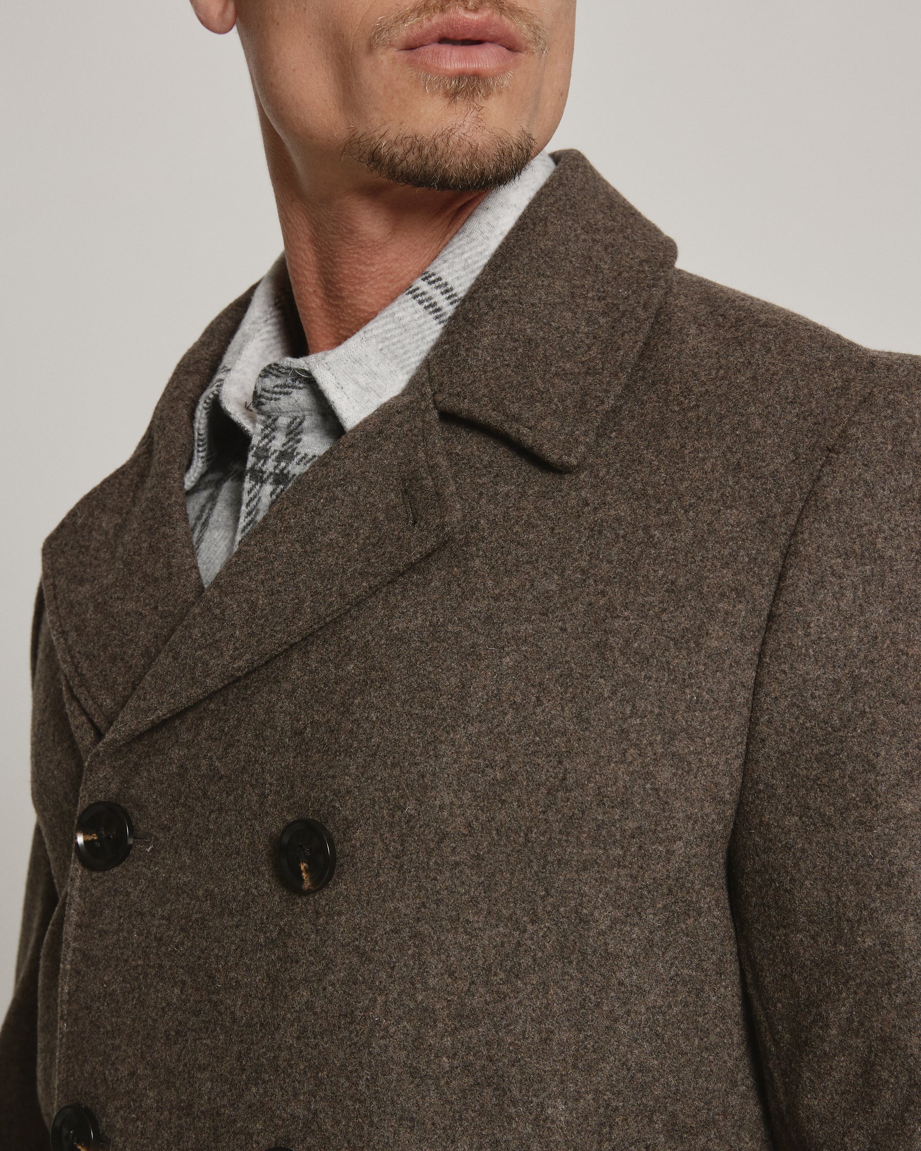 Generation Wool Peacoat