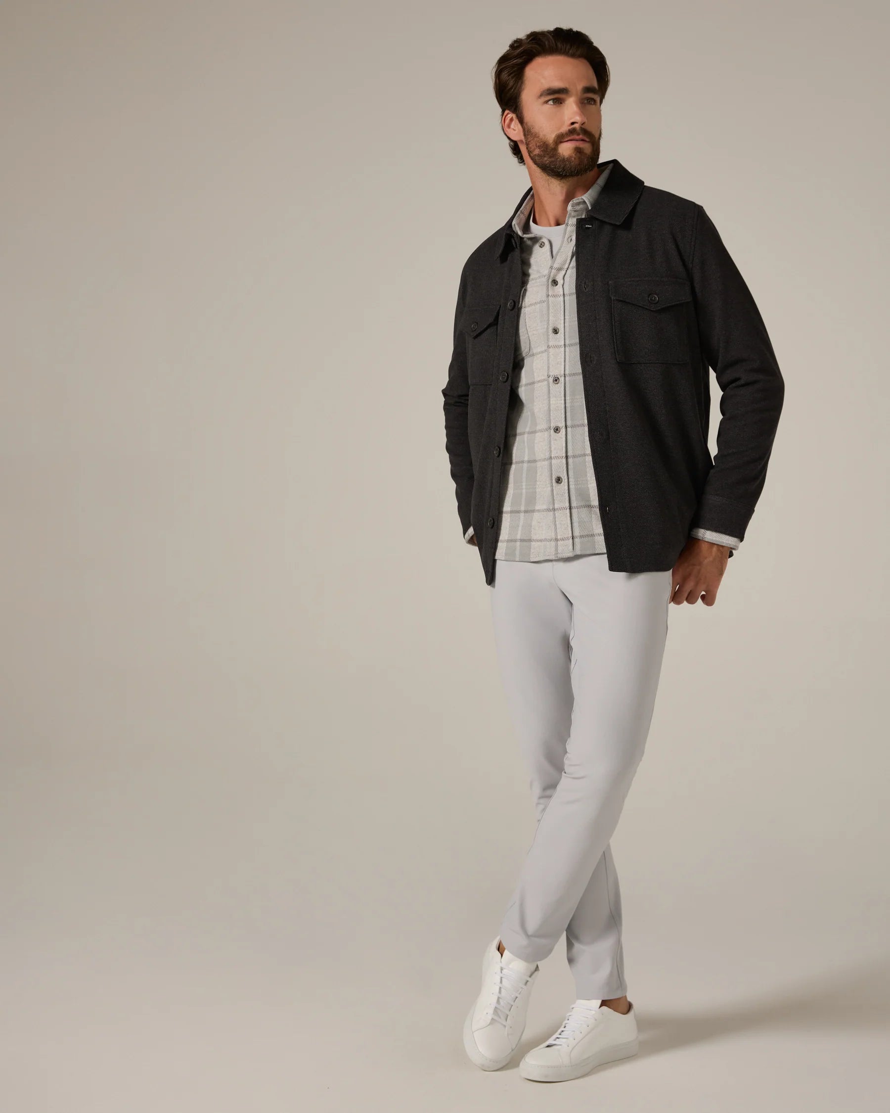 Craftsman Twill Shacket