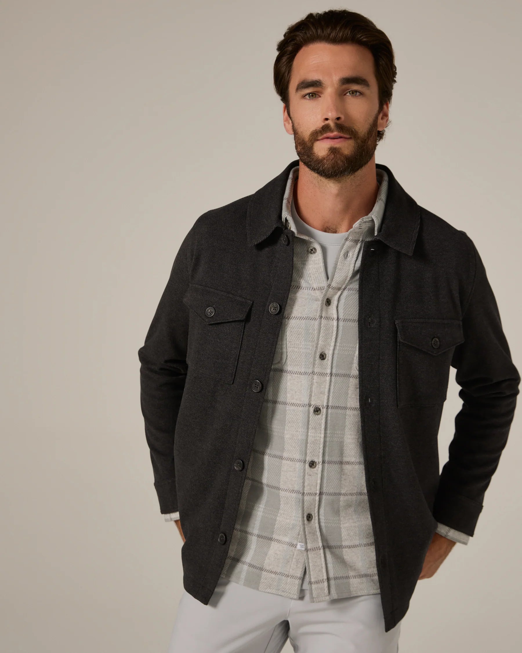 Craftsman Twill Shacket